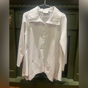 Inae Collection Crisp White Shirt